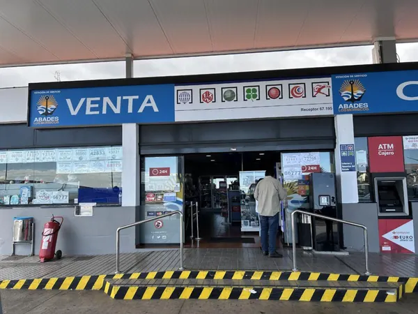 Imagen del punto de venta de Lotería