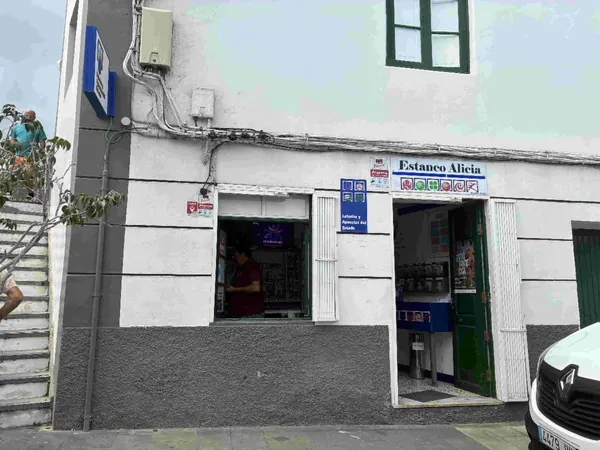 Imagen del punto de venta de Lotería