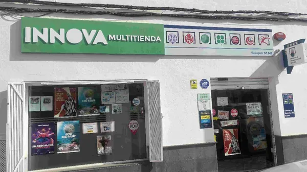 Imagen del punto de venta de Lotería