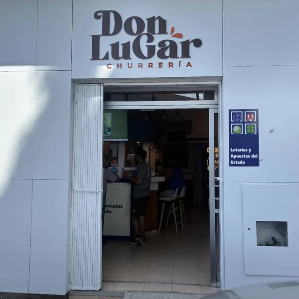 Imagen del punto de venta de Lotería