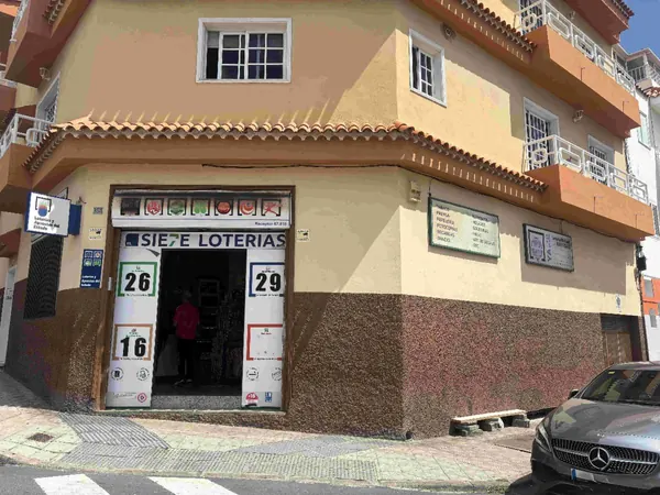 Imagen del punto de venta de Lotería