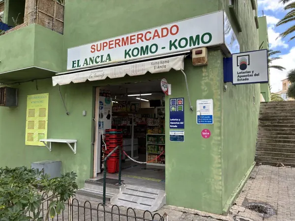 Imagen del punto de venta de Lotería