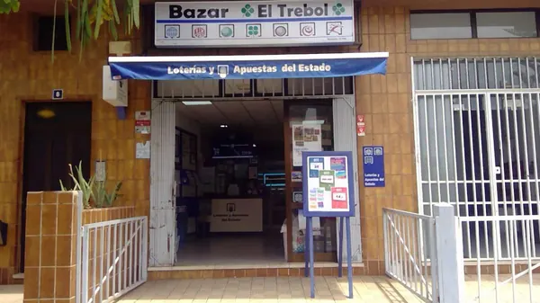 Imagen del punto de venta de Lotería