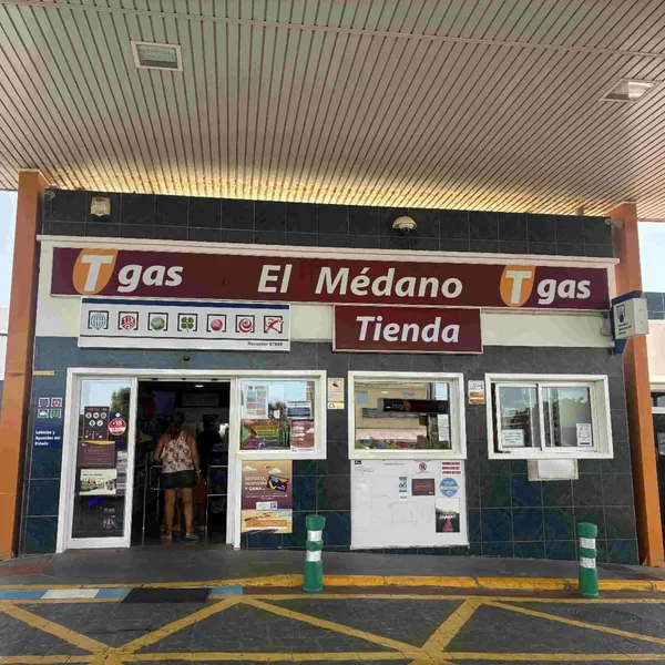 Imagen del punto de venta de Lotería