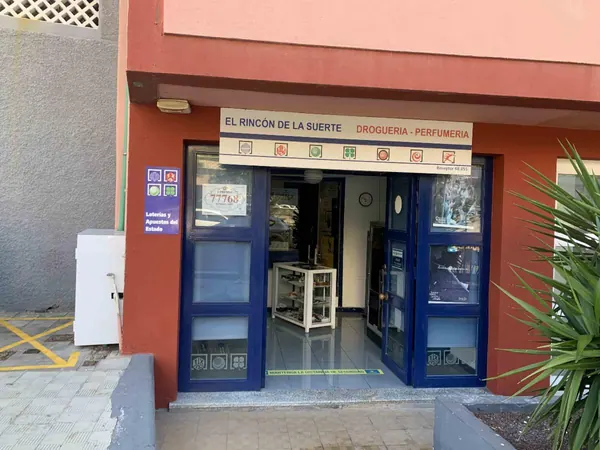 Imagen del punto de venta de Lotería