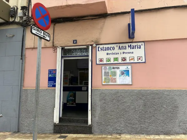 Imagen del punto de venta de Lotería