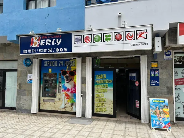 Imagen del punto de venta de Lotería
