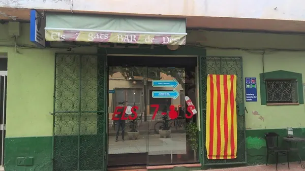 Imagen del punto de venta de Lotería