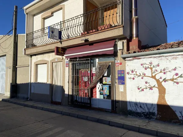 Imagen del punto de venta de Lotería