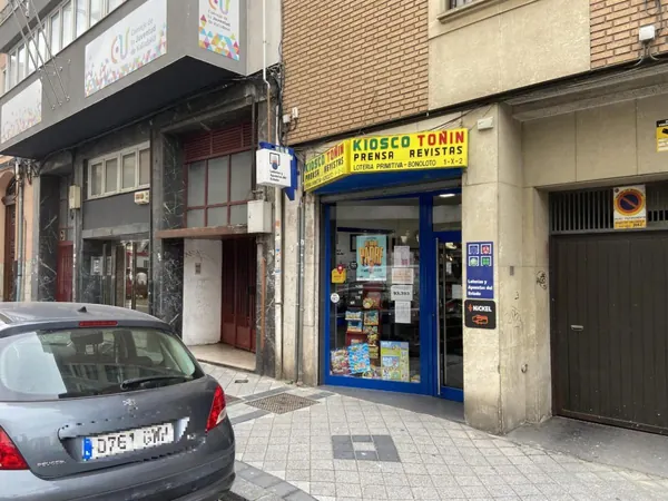 Imagen del punto de venta de Lotería