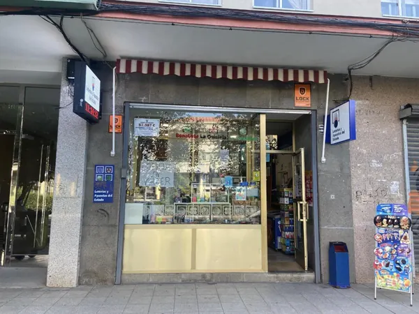 Imagen del punto de venta de Lotería