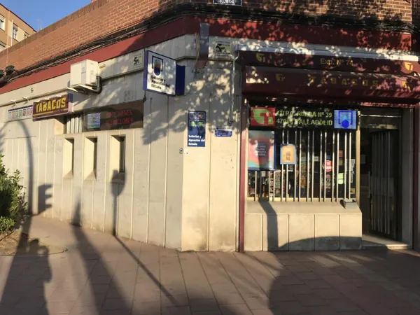 Imagen del punto de venta de Lotería