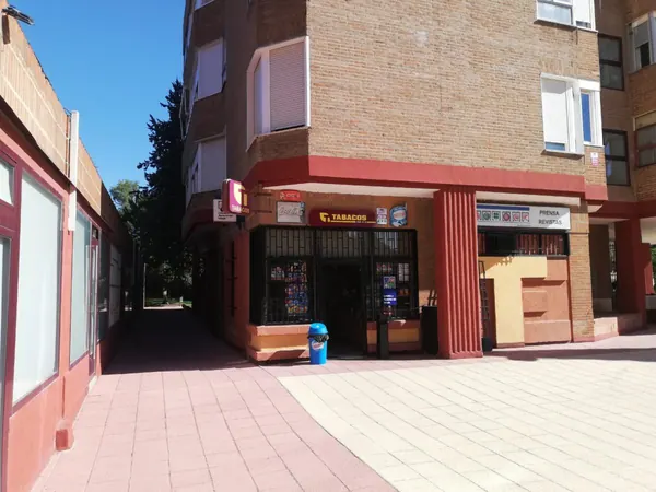 Imagen del punto de venta de Lotería