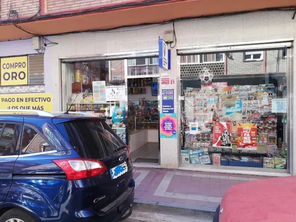 Imagen del punto de venta de Lotería