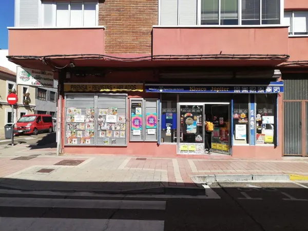 Imagen del punto de venta de Lotería