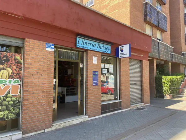 Imagen del punto de venta de Lotería
