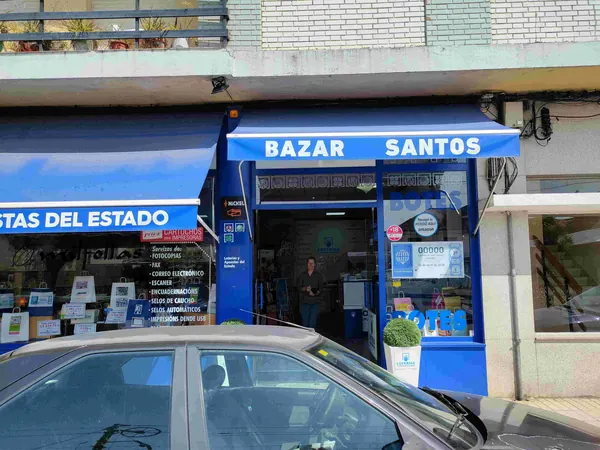 Imagen del punto de venta de Lotería