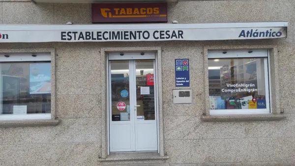 Imagen del punto de venta de Lotería