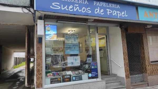 Imagen del punto de venta de Lotería