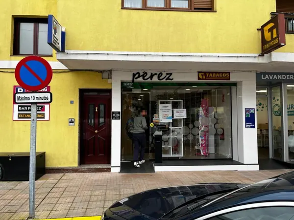 Imagen del punto de venta de Lotería