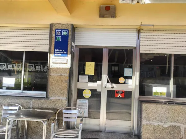 Imagen del punto de venta de Lotería