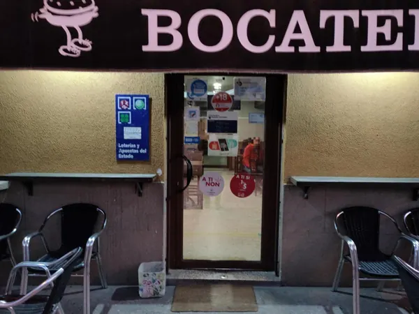 Imagen del punto de venta de Lotería