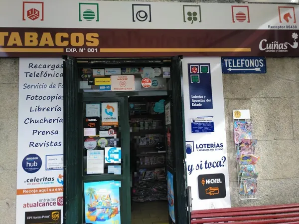 Imagen del punto de venta de Lotería