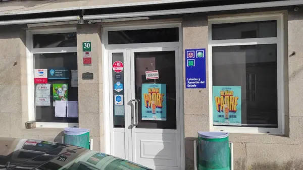 Imagen del punto de venta de Lotería
