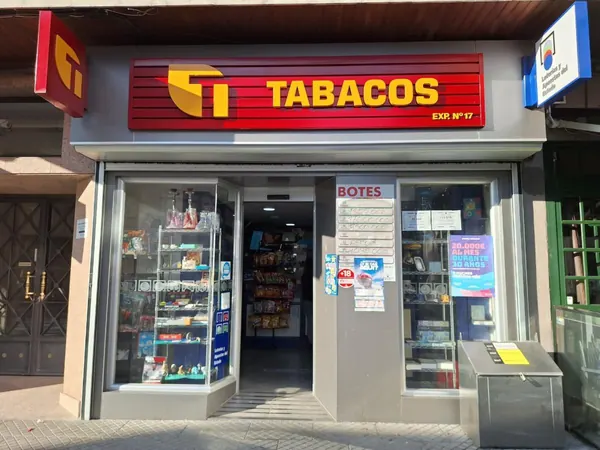 Imagen del punto de venta de Lotería