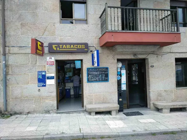 Imagen del punto de venta de Lotería