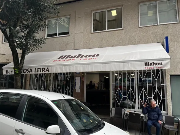 Imagen del punto de venta de Lotería