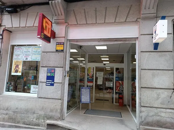 Imagen del punto de venta de Lotería