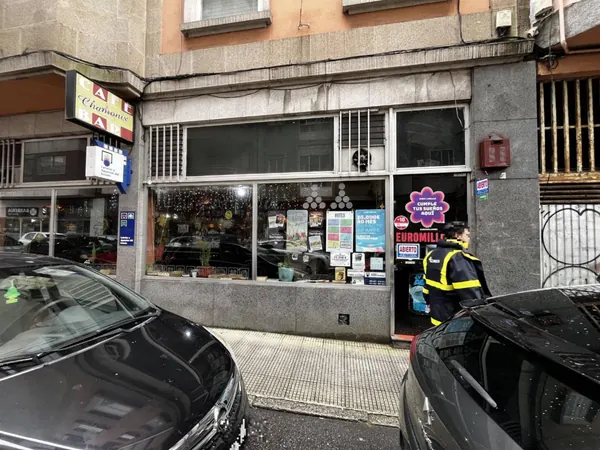 Imagen del punto de venta de Lotería