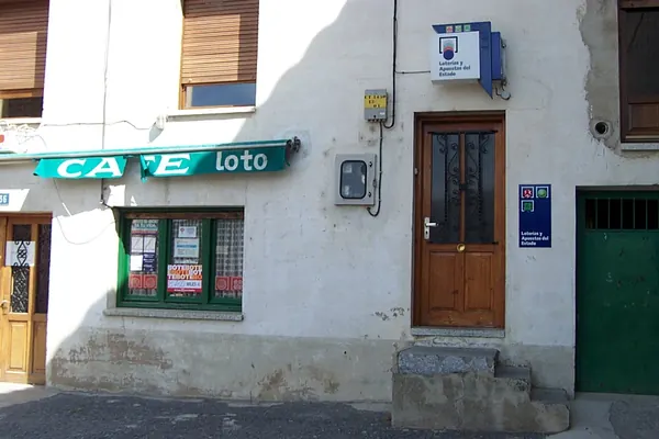 Imagen del punto de venta de Lotería