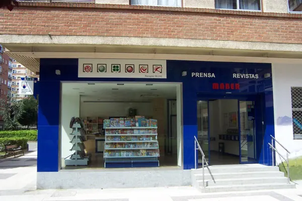 Imagen del punto de venta de Lotería
