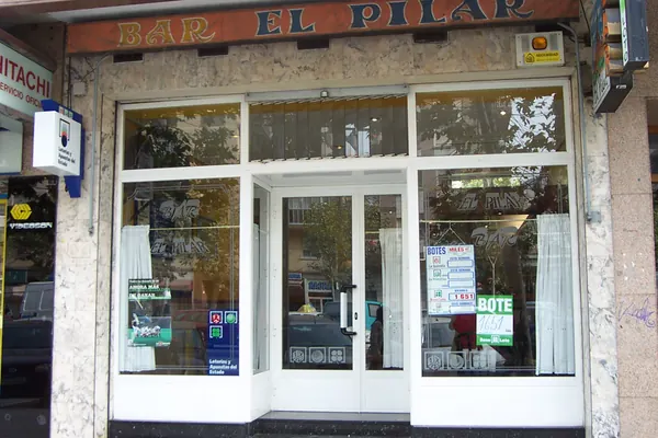 Imagen del punto de venta de Lotería