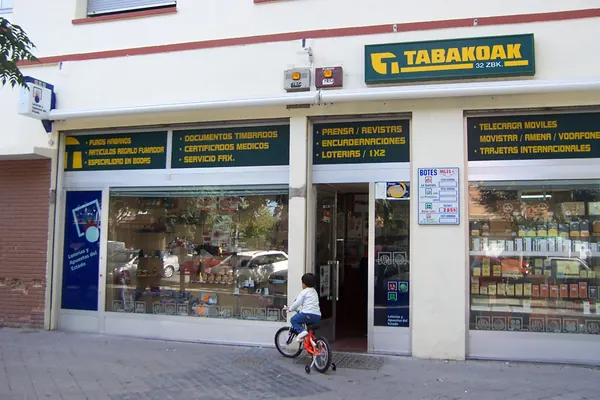 Imagen del punto de venta de Lotería