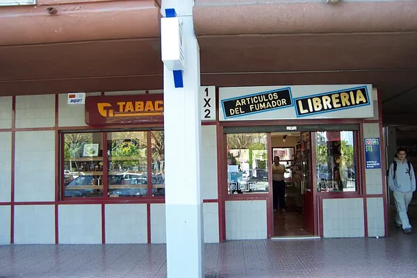 Imagen del punto de venta de Lotería