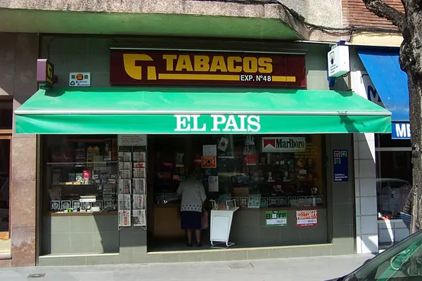 Imagen del punto de venta de Lotería