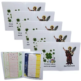 Pack 5 Fundas de Lotería grandes