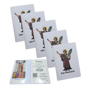 Pack 5 Fundas de Lotería pequeñas